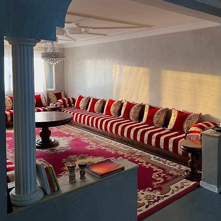 Bed & Breakfast In Designer Appartement Casablanca Bagian luar foto