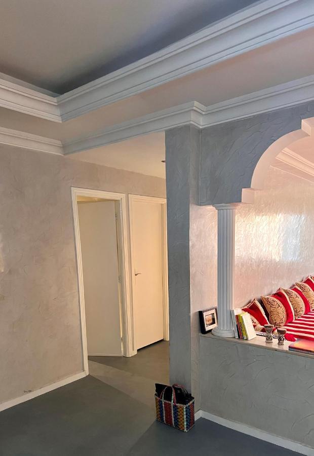 Bed & Breakfast In Designer Appartement Casablanca Bagian luar foto
